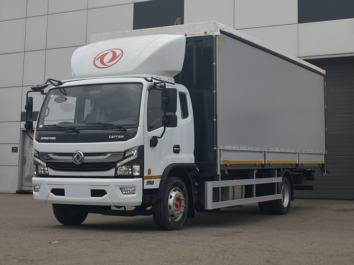 Шторный фургон Dongfeng C120L
